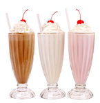 milkshakes